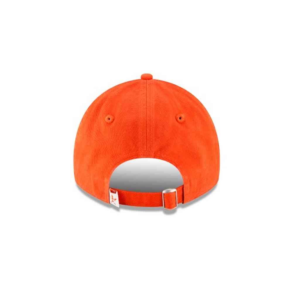 New Era MLB Houston Astros Alt Core Classic 9Twenty Baseball Hat Cap 11591539 Navy/Orange