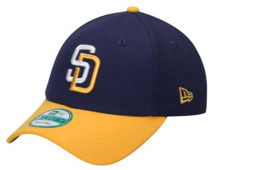 New Era Cap Co,. Inc. Men's 11375427, Navy, One Size Fits All