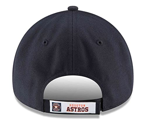 New Era Unisex The League Houston Astros Home Navy Hat One Size