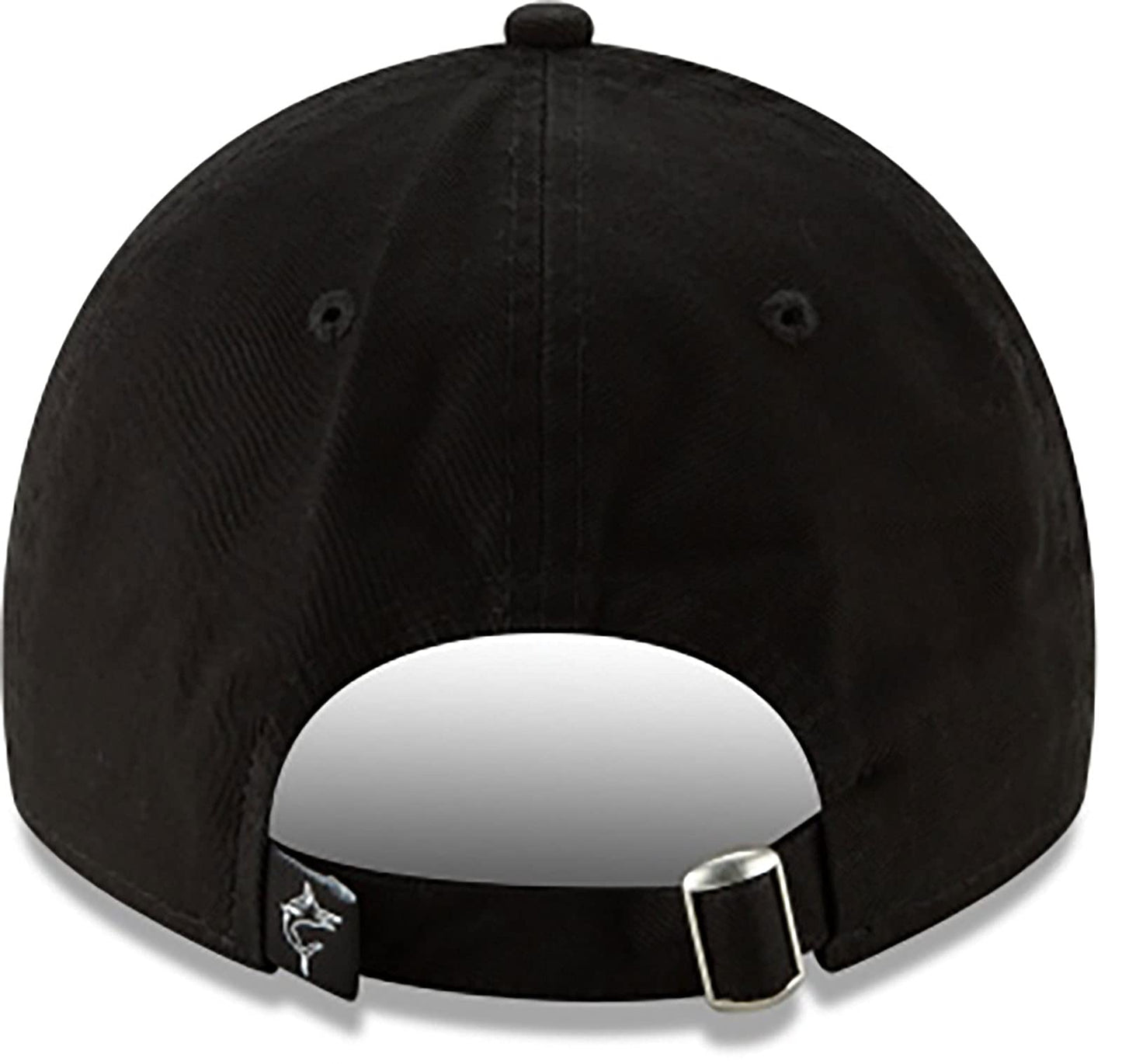 New Era Miami Marlins Black White Core Classic 9TWENTY Adjustable Strapback Hat