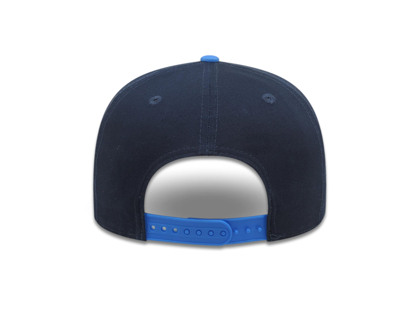 New Era Authentic Exclusive Chargers Los Angeles San Diego Bolt 9Fifty Snapback /9Twenty/MVP/9Forty Adjustable Hat - OSFM (2Tone Small/Medium) Black