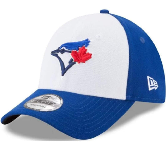 Toronto Blue Jays New Era Alternate 3 The League 9FORTY - Adjustable Hat - 940 White/Royal
