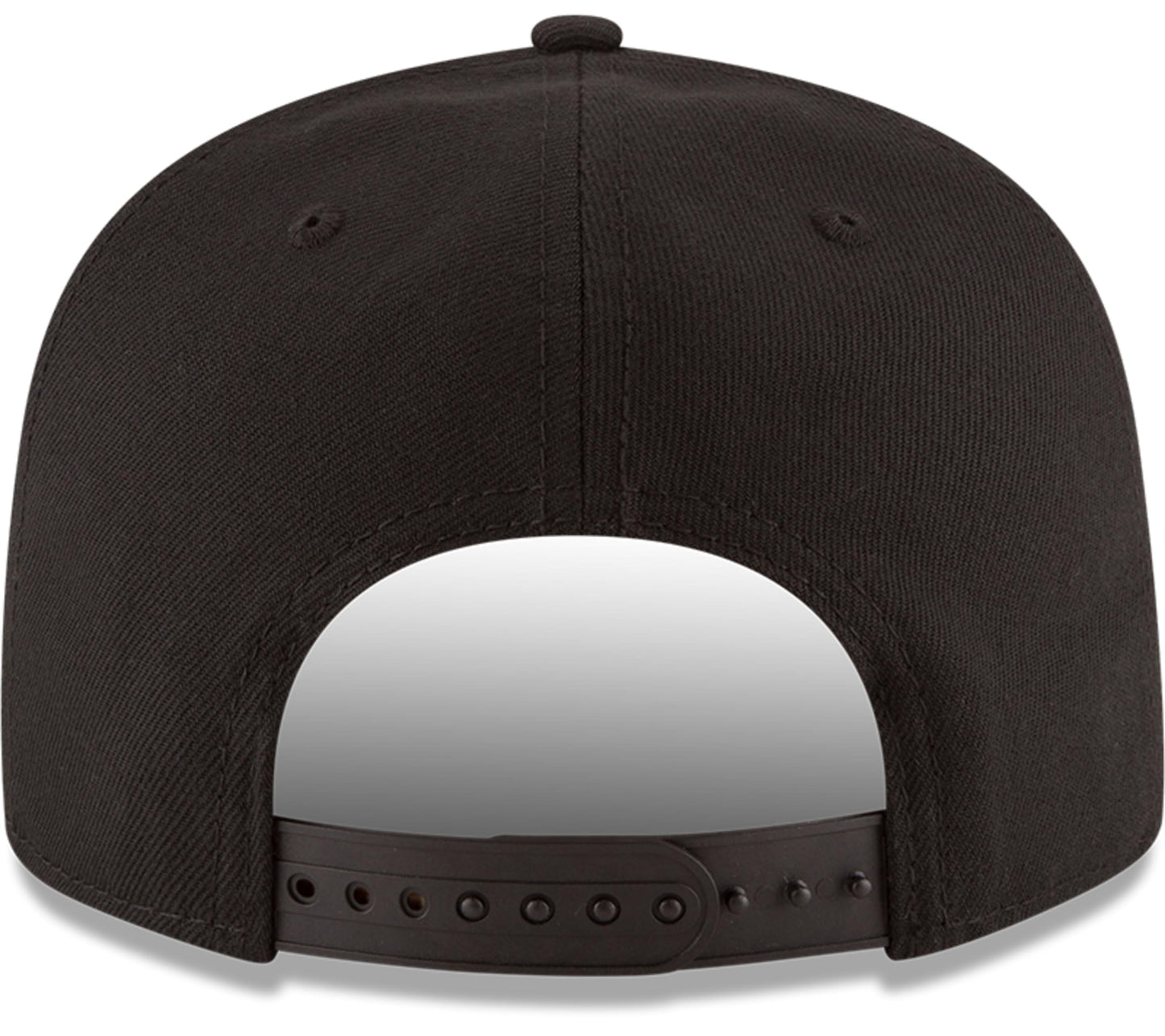 New Era NBA 9FIFTY Black White Adjustable Snapback Hat Cap One Size Fits All