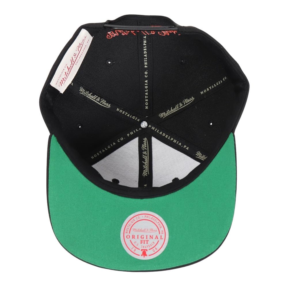 Mitchell & Ness NBA Front Loaded Snapback Hat Cap