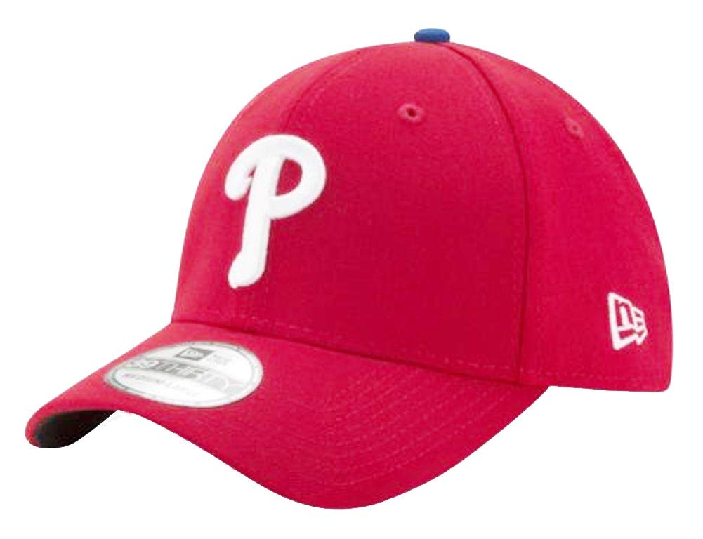 New Era Men's Philadelphia Phillies Red Game Team Classic 39THIRTY Flex Hat Medium/Large