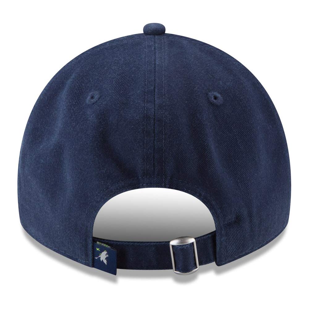 New Era Minnesota Timberwolves Core Classic 9TWENTY Adjustable Hat Navy