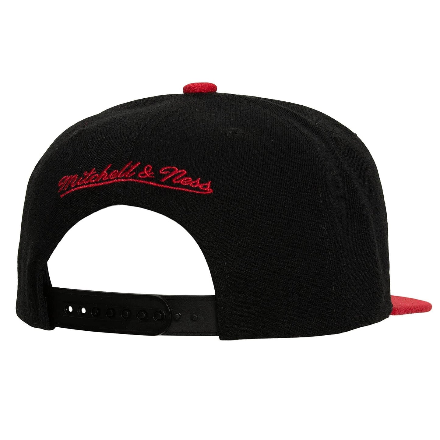 Mitchell & Ness NBA 8 Bit XL Snapback HWC Chicago Bulls Black/Red, beige