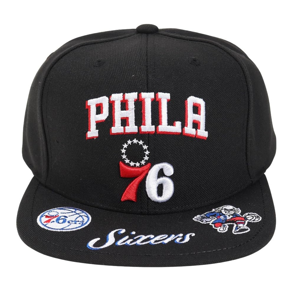 Mitchell & Ness NBA Front Loaded Snapback Hat Cap