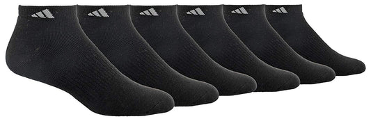 adidas Men's 6-Pack Low Cut Sock