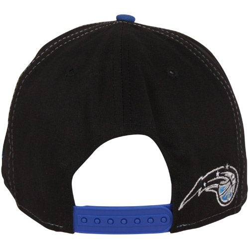 NBA New Era Orlando Magic Marvel Hero 9FIFTY Snapback Hat - Black/Royal Blue