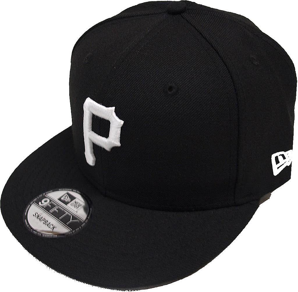 New Era Pittsburgh Pirates Black White Logo Snapback Cap 9fifty Limited Edition