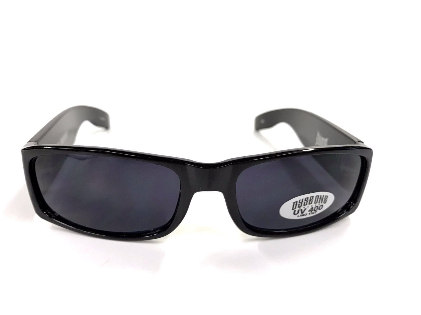 DYSE ONE Authentic Shades Barrio Impala Car Clown Black Sunglasses California Lowrider Style