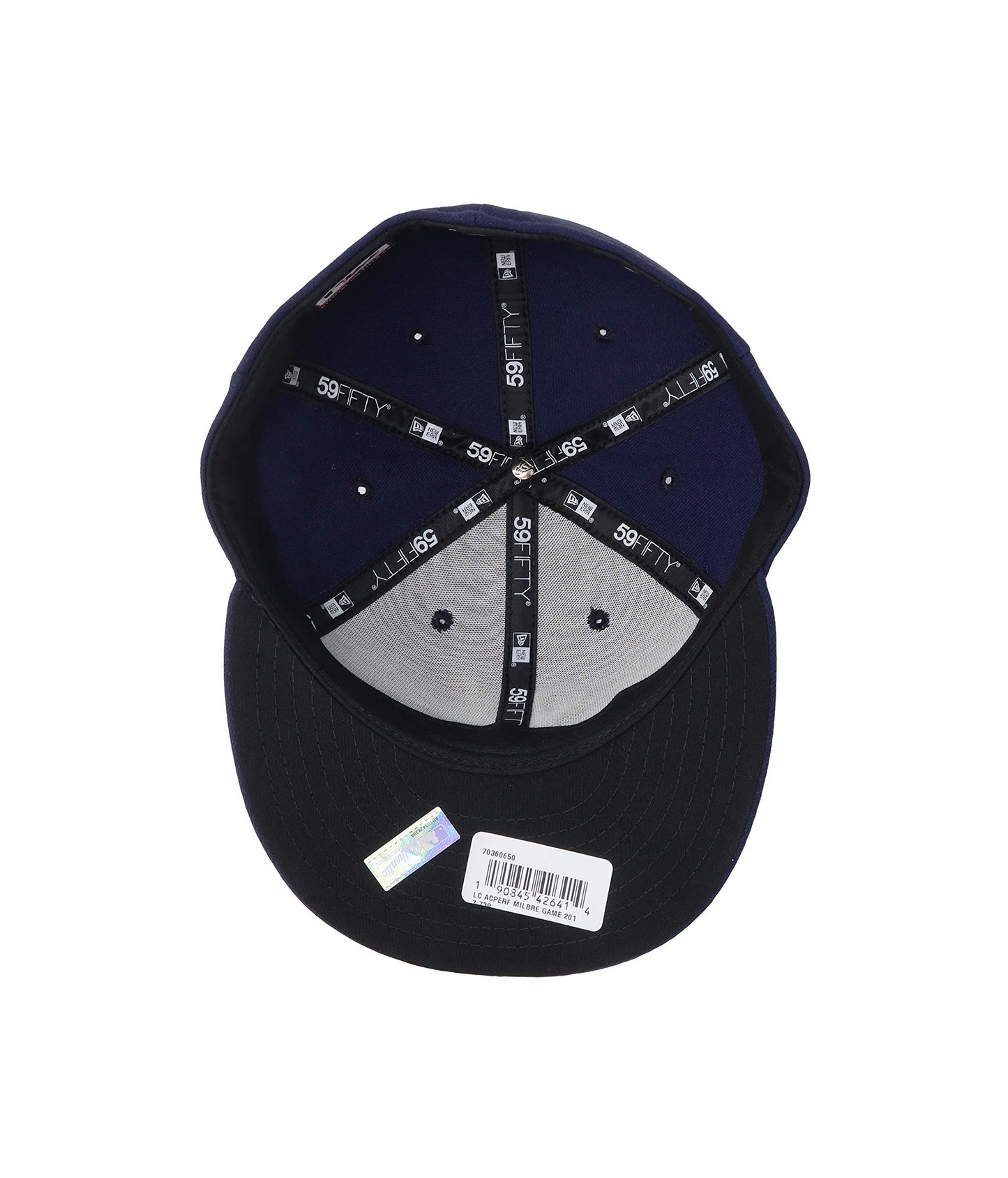 New Era Cap Co,. Inc. Men's 70360650, Navy, 7.125