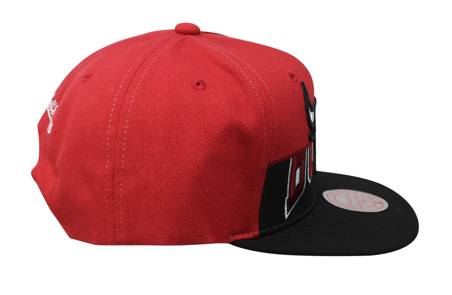 Mitchell & Ness Half N Half Snapback Adjustable Cap