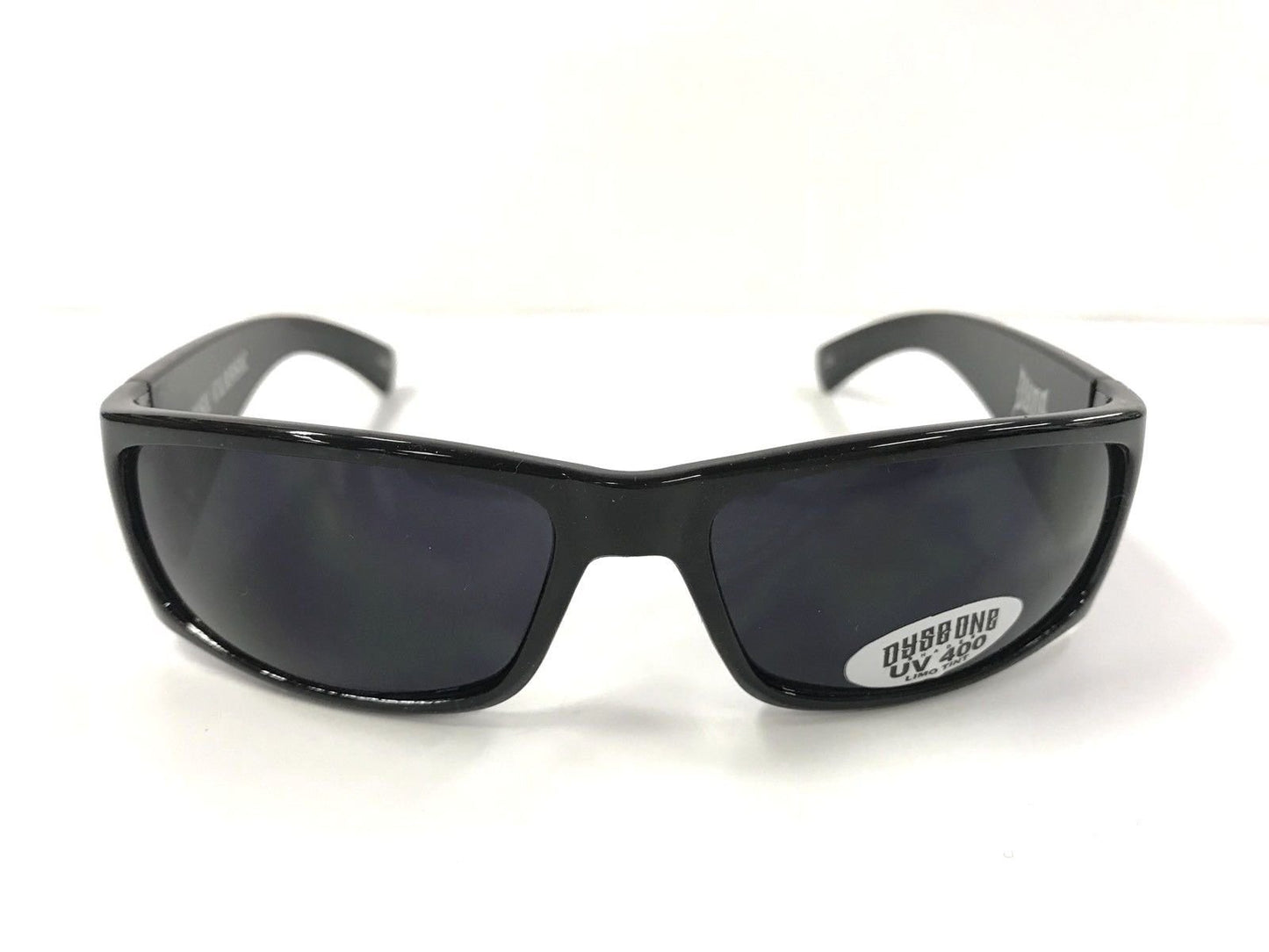 DYSE ONE Authentic Shades Raiders Skull Silver & Black Sunglasses California Lowrider Style