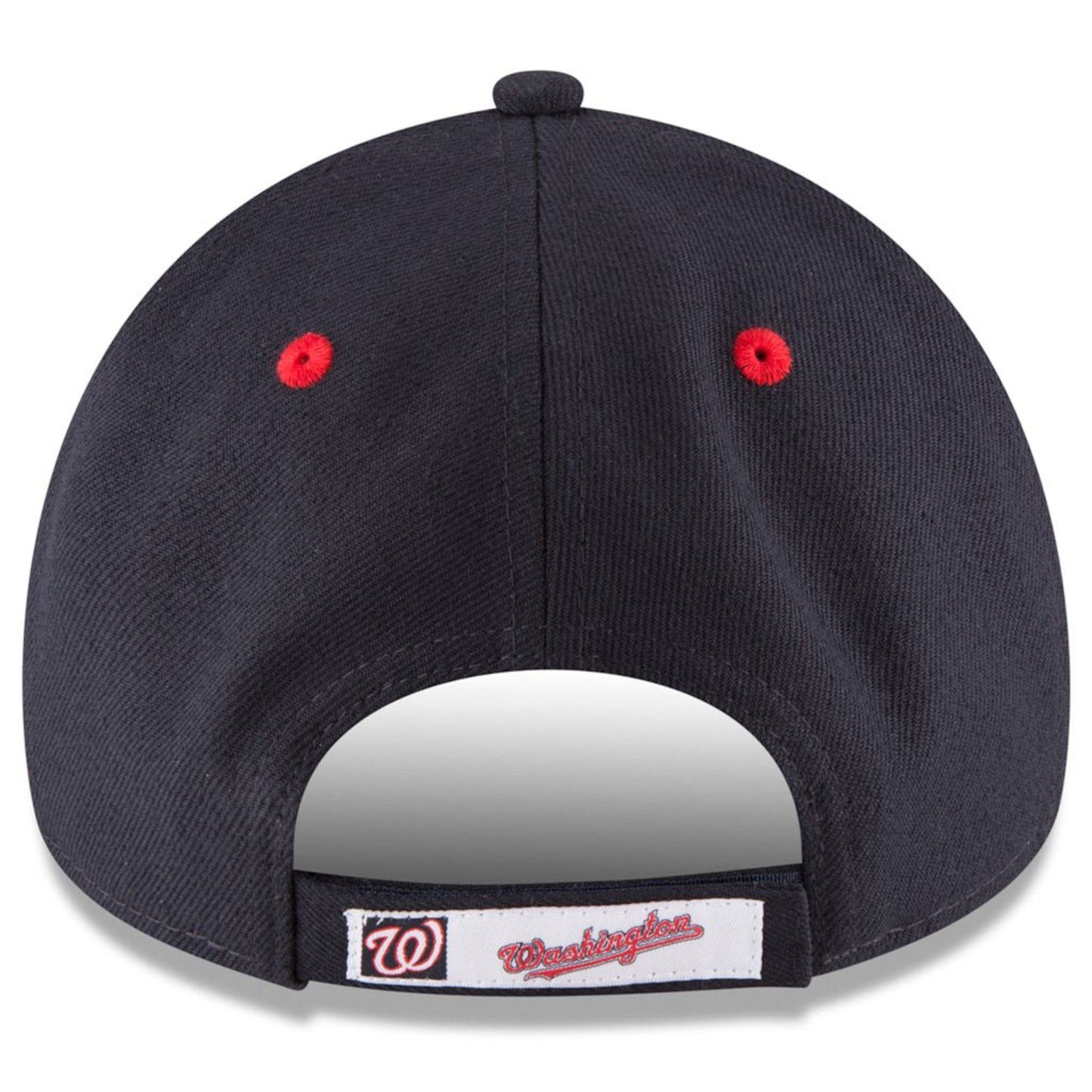 Washington Nationals New Era The League Alternate 4 9FORTY Adjustable Hat Navy/Red