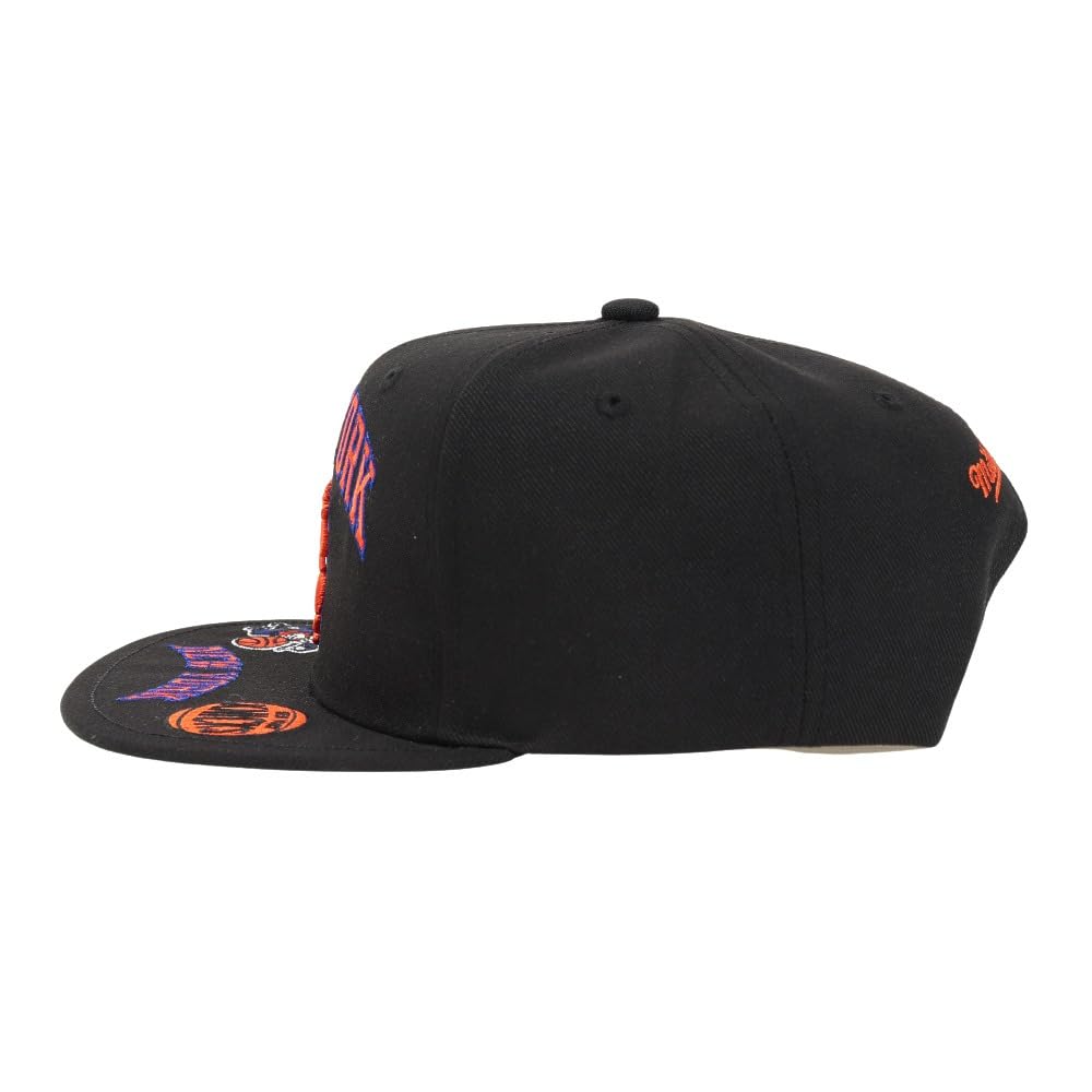 Mitchell & Ness NBA Front Loaded Snapback Hat Cap