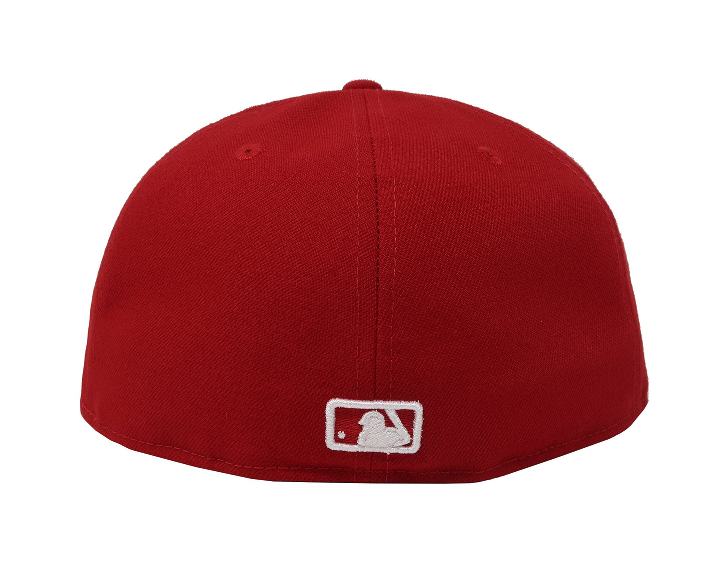 New Era White Sox mlbbasic Red/White Fitted Men's Hat 11591166 (8)