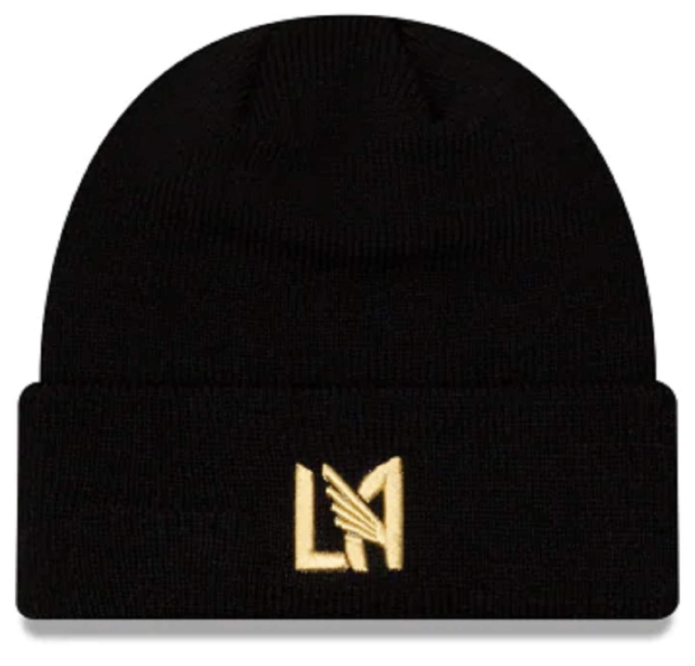 New Era MLS Los Angeles Galaxy Cuffed Knit Beanie One Size Fits Most Cap Hat