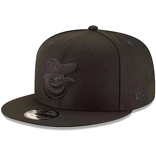 New Era MLB 9FIFTY Black Adjustable Snapback Hat Cap One Size Fits All