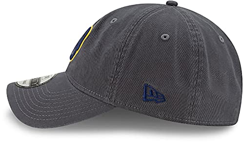 New Era Milwaukee Brewers Graphite Core Classic Twill 9TWENTY Adjustable Hat