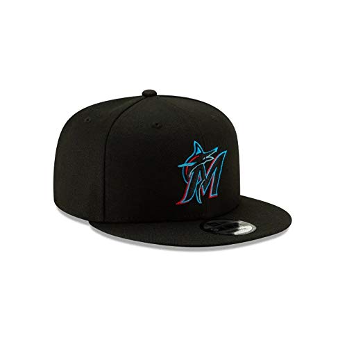 New Era MLB Miami Marlins 2019 Official Snapback HAT