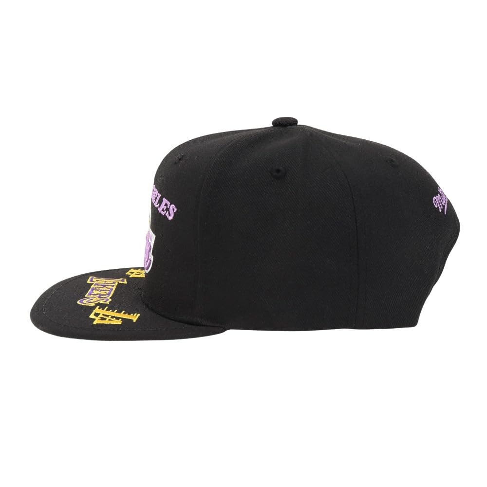 Mitchell & Ness NBA Front Loaded Snapback Hat Cap