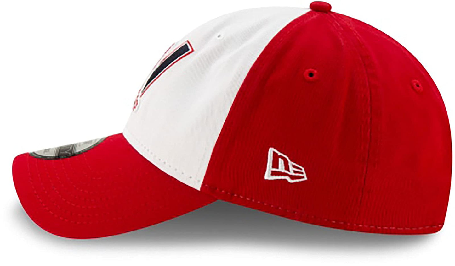 New Era Washington Nationals Alt 4 Core Classic Twill 9TWENTY Adjustable Hat Red