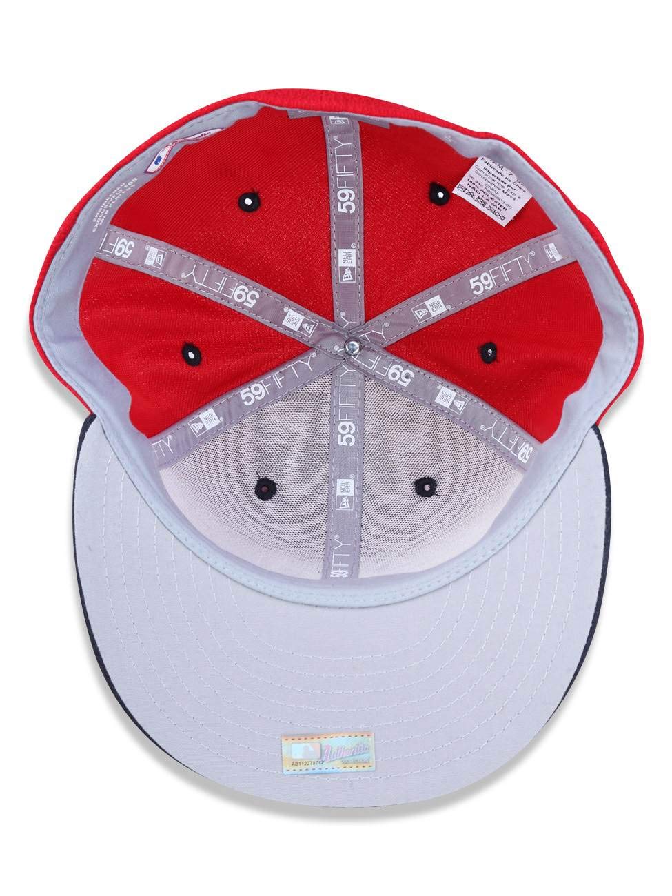 New Era Cap Co,. Inc. Men's 11427619, Navy, 7.25