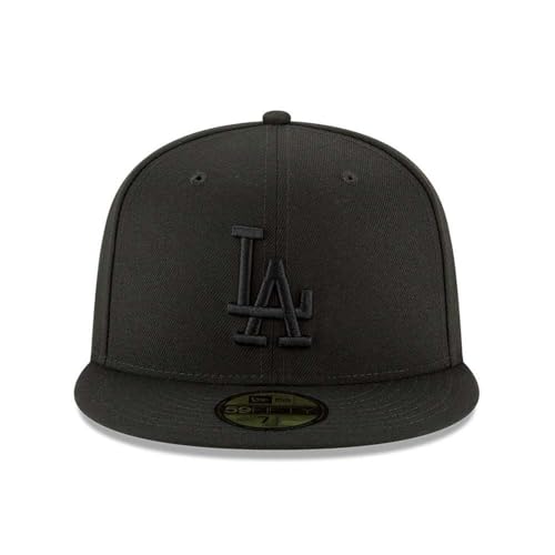 New Era New York Mets MLB Basic 59FIFTY Fitted Cap Black 7