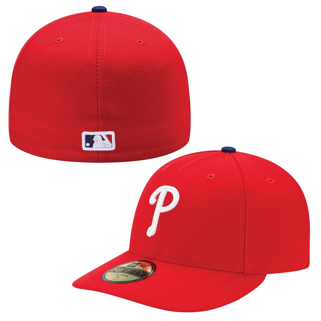 New Era Cap Co,. Inc. Men's 70003097, Red, 7.75