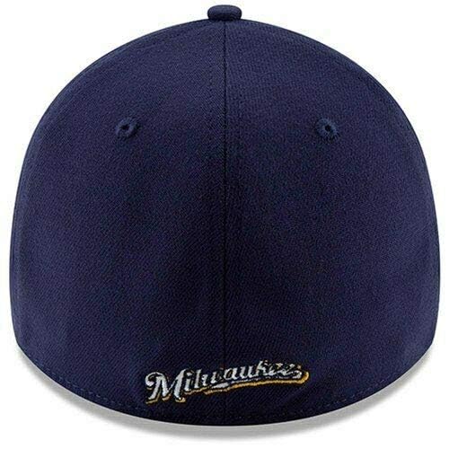 New Era Milwaukee Brewers MLB 3930 39THIRTY Flexfit Cap Hat