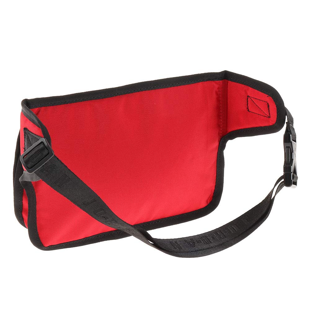 Nike Air Jordan Collaborator Belt Bag (One Size, Gym Red)