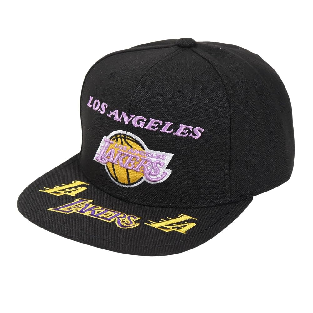 Mitchell & Ness NBA Front Loaded Snapback Hat Cap