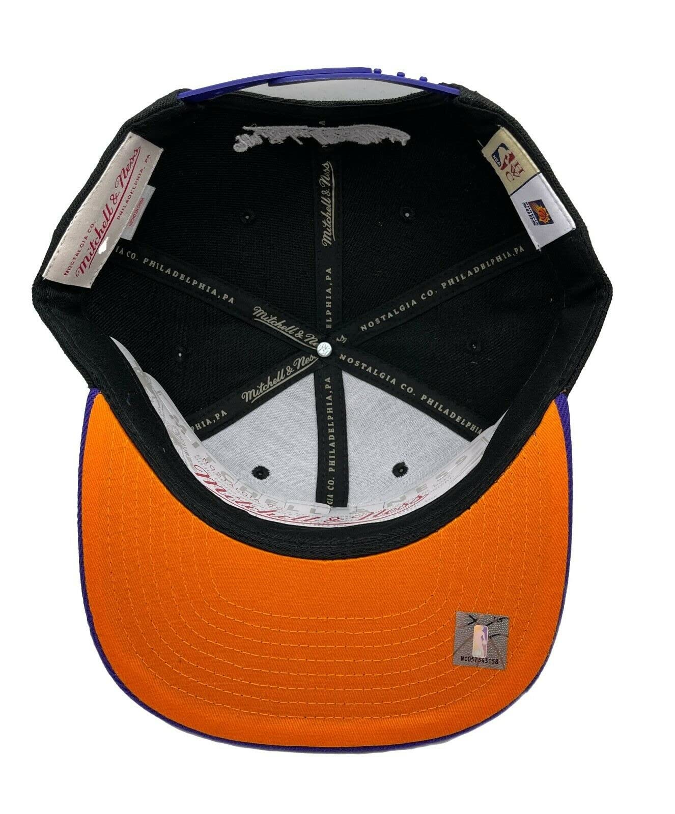 Mitchell & Ness Core Basic Snapback Hat