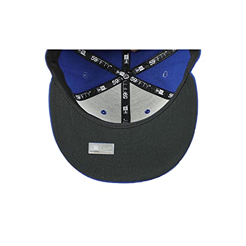 New Era Mens 2017 MLB Game Authentic On Field 59Fifty Cap Kansas City Royals, Royal/Gold, 7 1/2