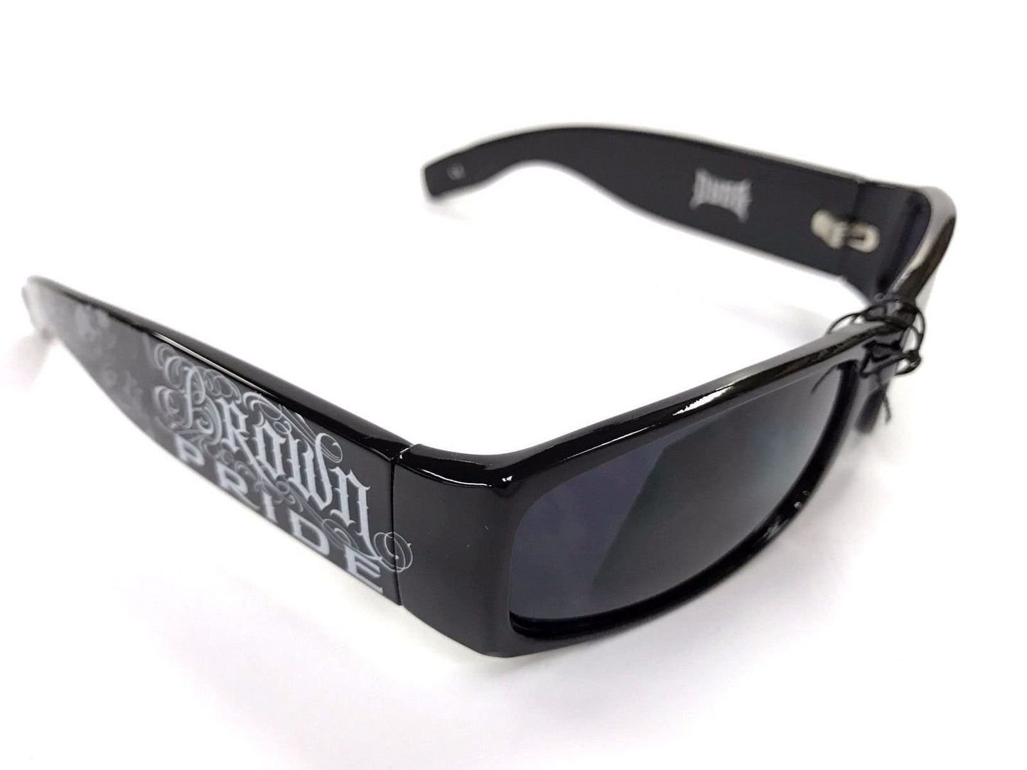 DYSE ONE Authentic Shades Brown Pride Eagle Snake Black Sunglasses California Lowrider Style
