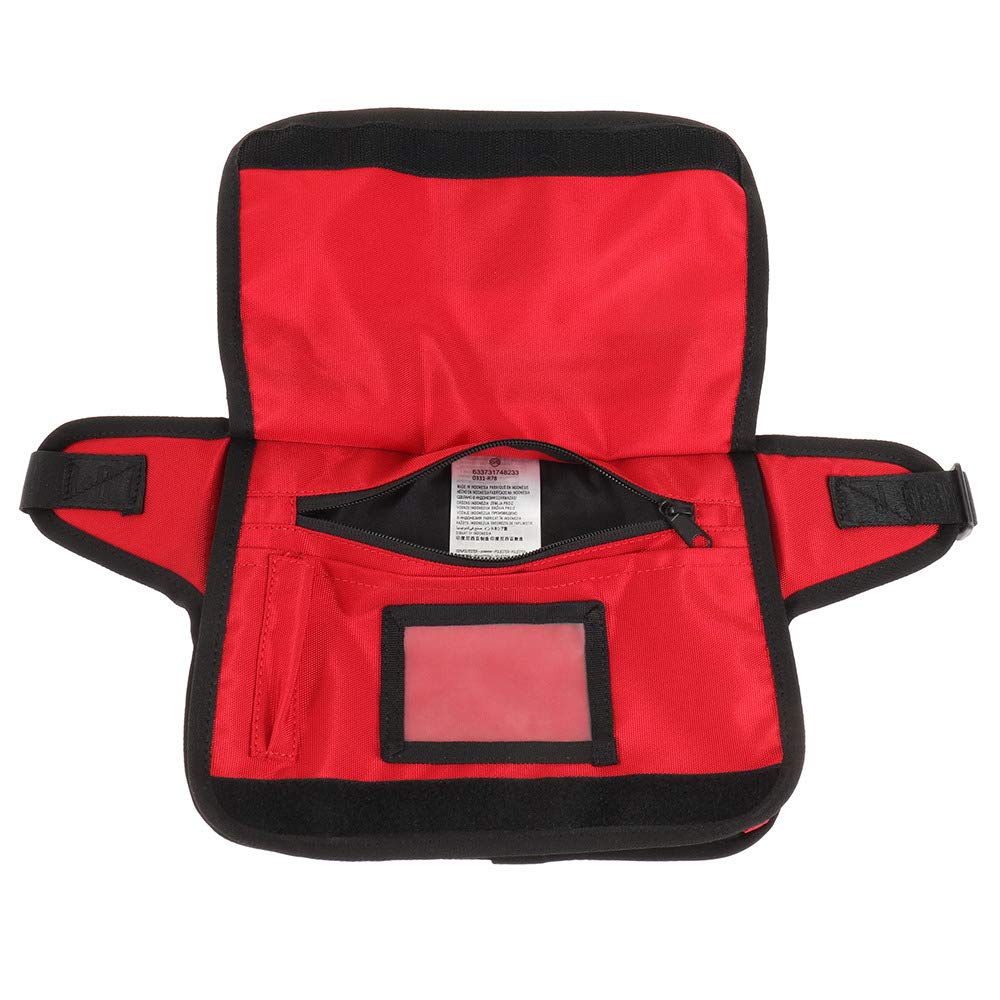 Nike Air Jordan Collaborator Belt Bag (One Size, Gym Red)