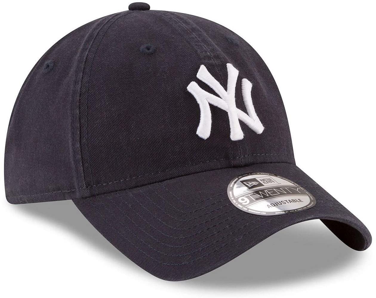 New Era MLB Khaki Core Classic 9TWENTY Adjustable Hat Cap One Size Fits All