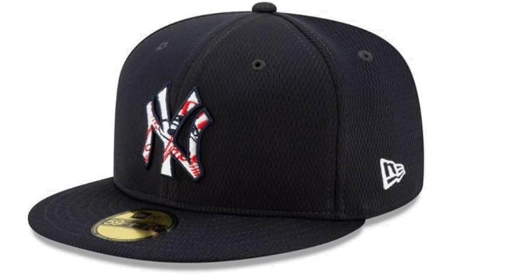 New Era New York Yankees 2021 Spring Training 59FIFTY Fitted Hat - Navy