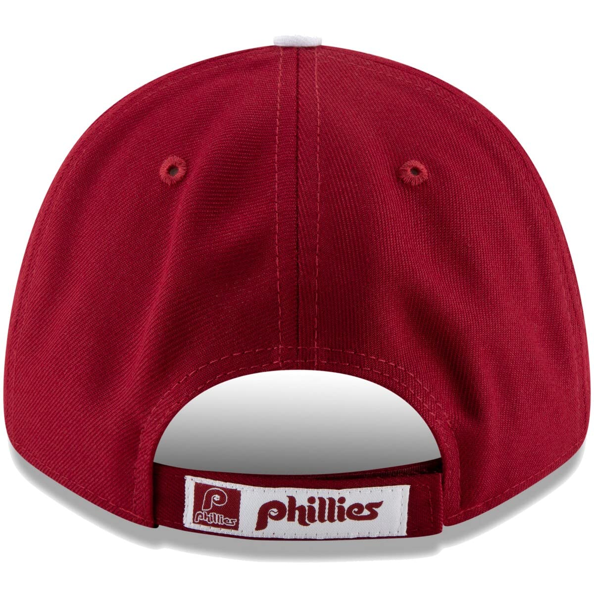 New Era MLB The League 9FORTY Adjustable Hat Cap One Size Fits All (Philadelphia Phillies Cooperstown Maroon)