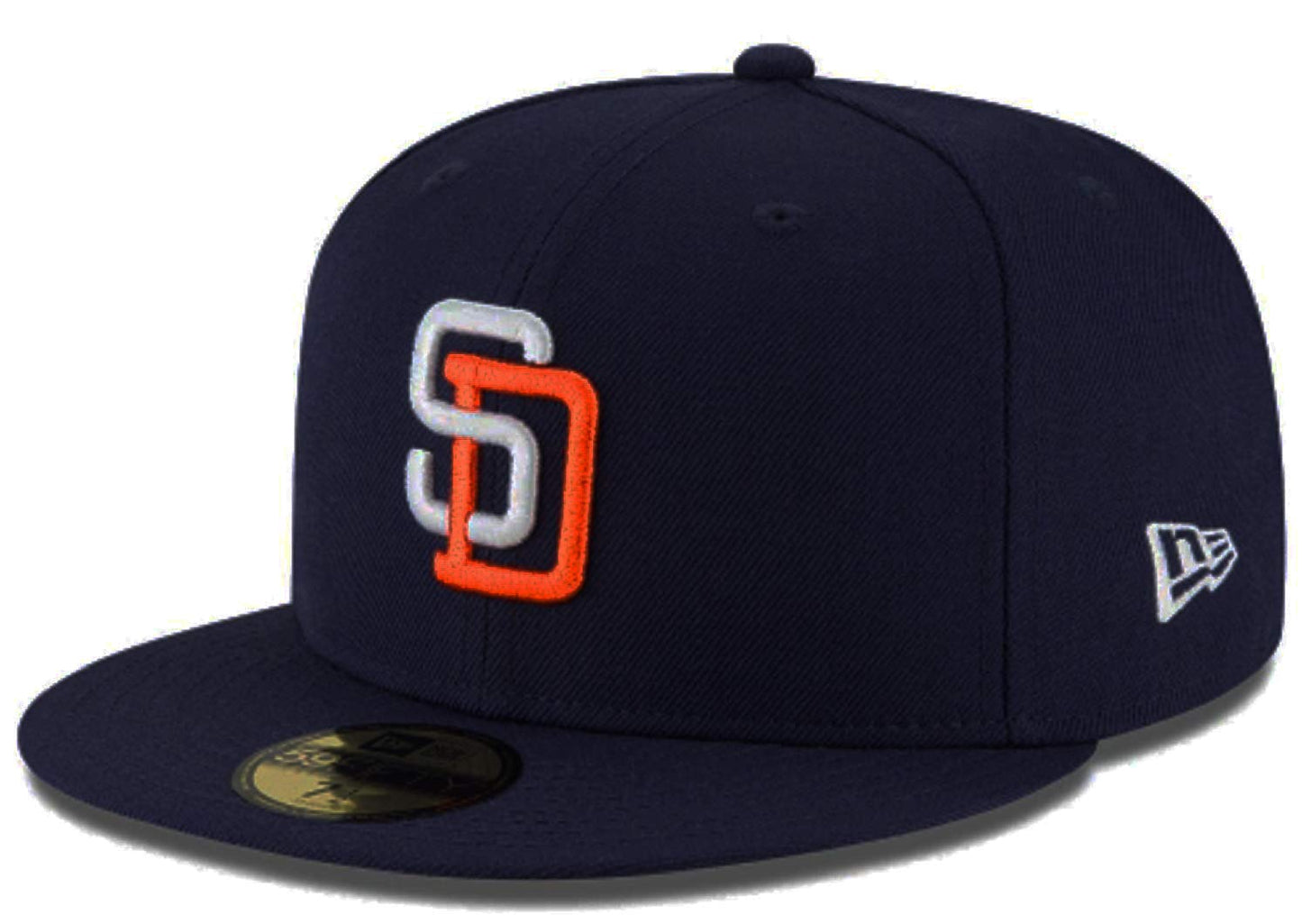 New Era Authentic MLB San Diego Padres Navy 1991 Cooperstown Fitted Hat Cap 59Fifty