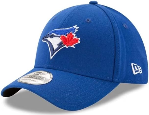 MLB Toronto Blue Jays Junior Team Classic Game 39Thirty Stretch Flex Fit Cap, Blue, Child/Youth