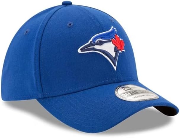 MLB Toronto Blue Jays Junior Team Classic Game 39Thirty Stretch Flex Fit Cap, Blue, Child/Youth