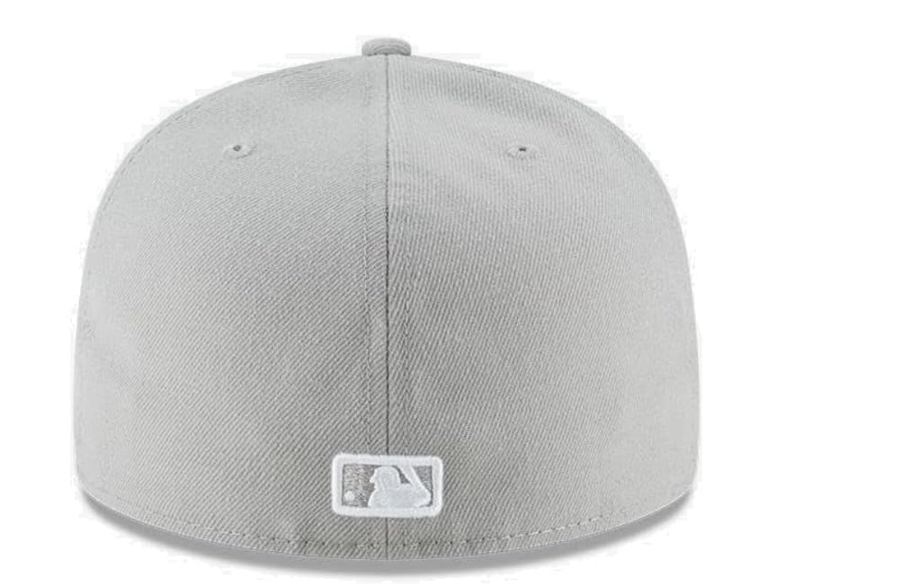 Gray New York Yankees Fitted Hat by New Era