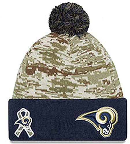 New Era Salute to Service Memrial/Veteran Day Sideline Cuffed Knit Beanie Skully Cap Hat