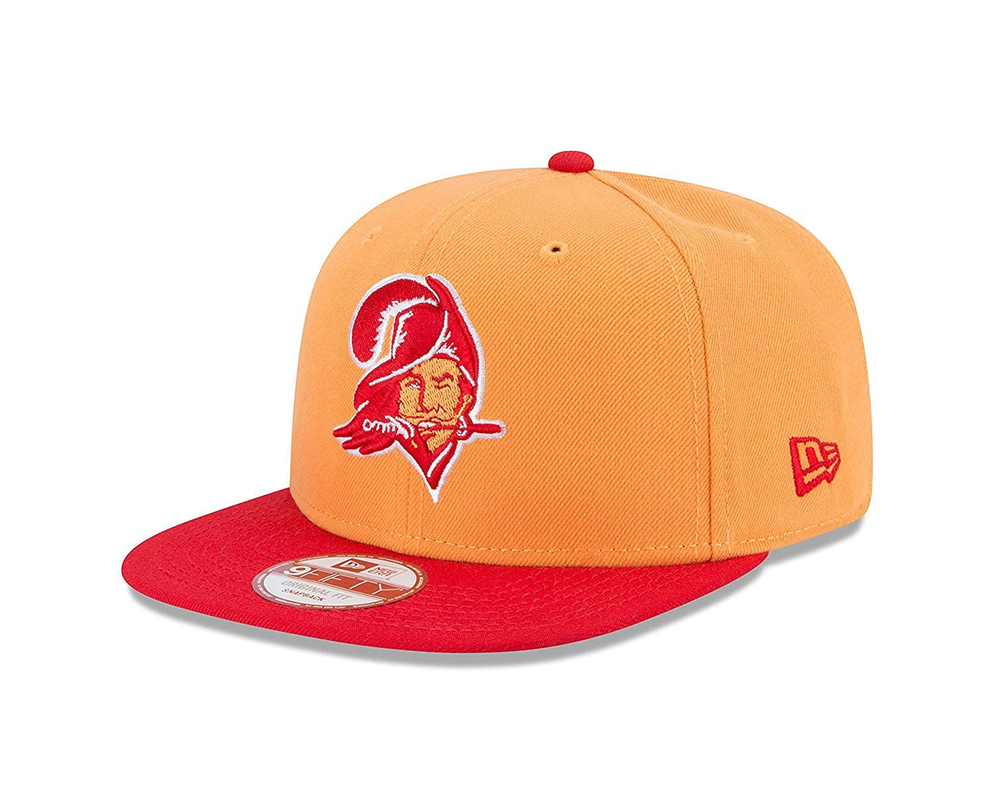 New Era 100% Authentic Exclusive Buccaneers 950 9FIFTY Snapback Cap Hat : One Size Fit Most (Classic Throwback) Black