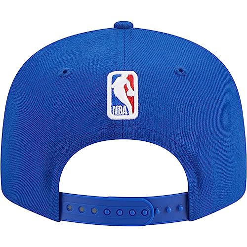New Era Mens Draft 2023 9fifty Snapback Hat Cap (US, Alpha, One Size, Royal Blue, Golden State Warriors)