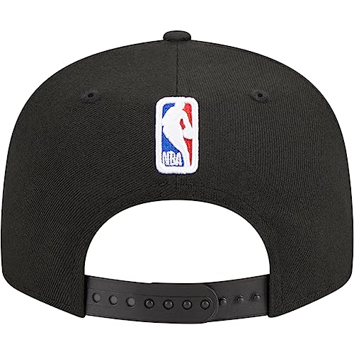 New Era Mens Draft 2023 9fifty Snapback Hat Cap (US, Alpha, One Size, Black, Orlando Magic)