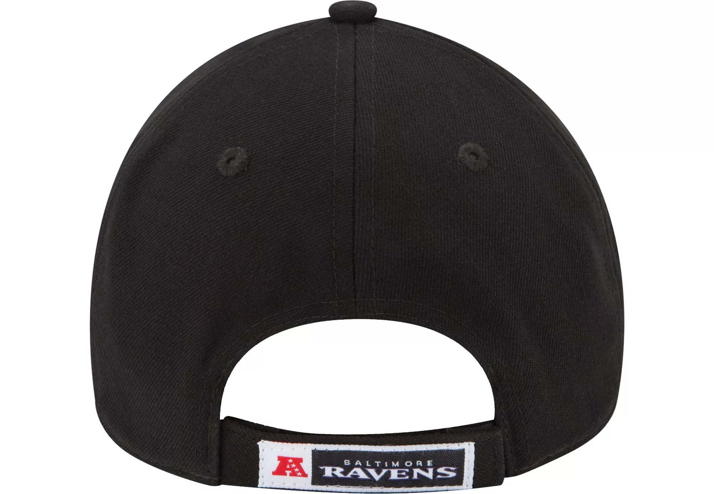 New Era Authentic Exclusive Ravens 9Fifty Snapback/9Twenty/MVP/9Forty Adjustable Hat - OSFM (Black Team Logo)